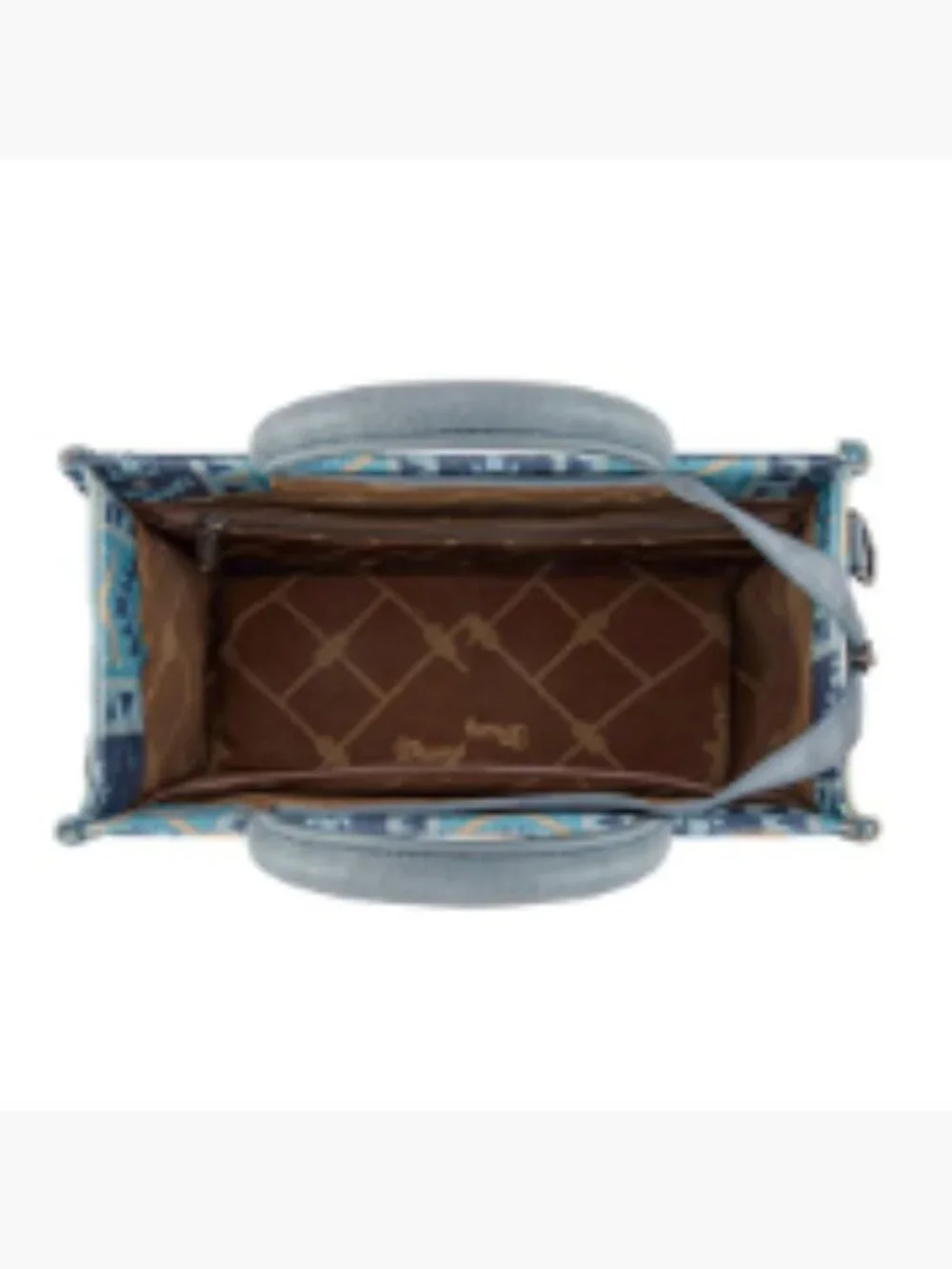 Wrangler Aztec Tote Bag for Women Boho Shoulder Purse Handbag